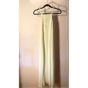 Babydoll maxi dress